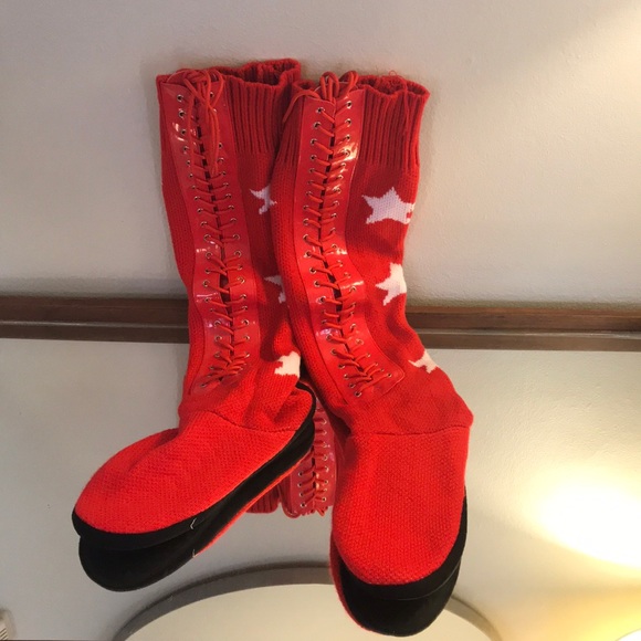 pro wrestling costume boots